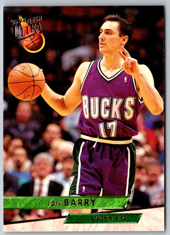 1993 Ultra Jon Barry #283