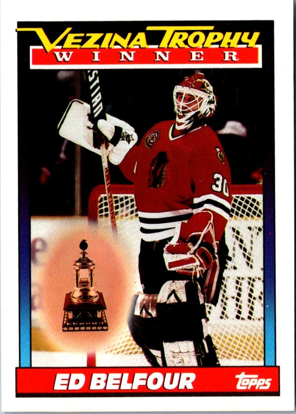 1991 O-Pee-Chee Ed Belfour #519