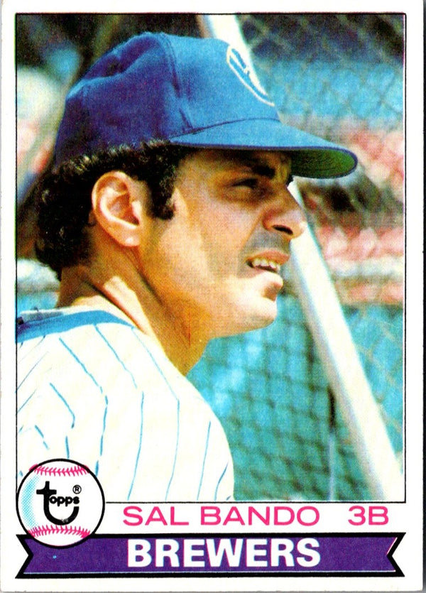 1979 Topps Sal Bando #550