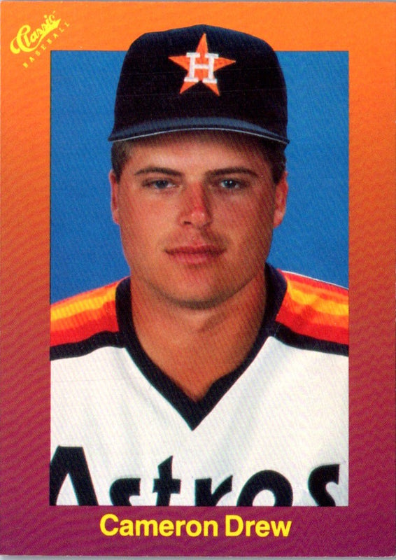 1989 Classic Travel Cameron Drew #135