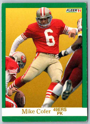 1991 Fleer Ultra Mike Cofer #353