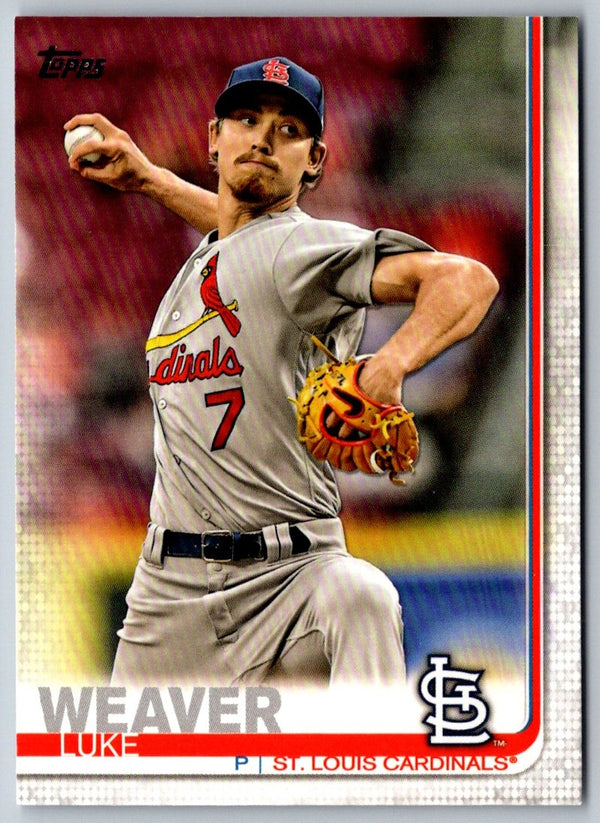 2019 Topps Luke Weaver #235