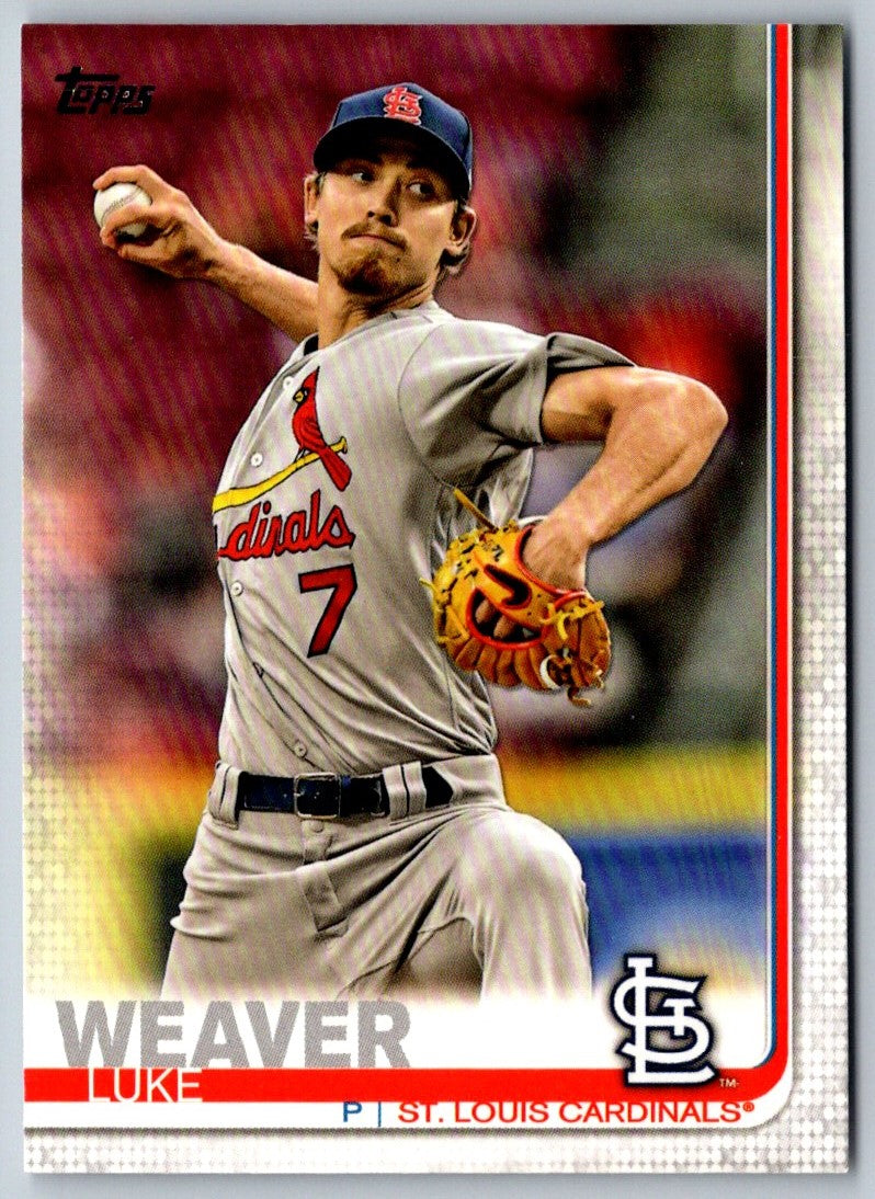 2019 Topps Luke Weaver