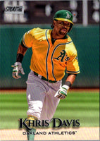 2019 Stadium Club Khris Davis #109