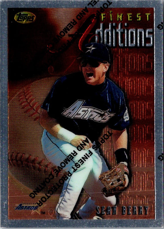 1996 Finest Sean Berry #274