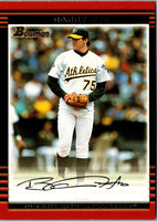 2002 Bowman Barry Zito #71