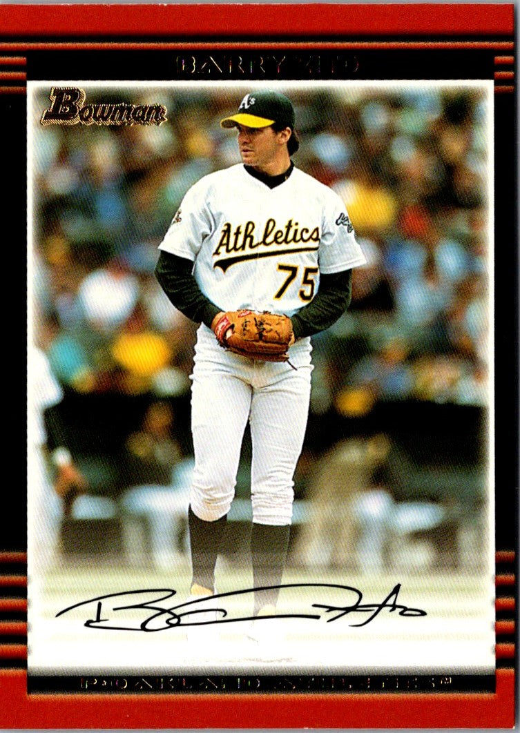 2002 Bowman Barry Zito