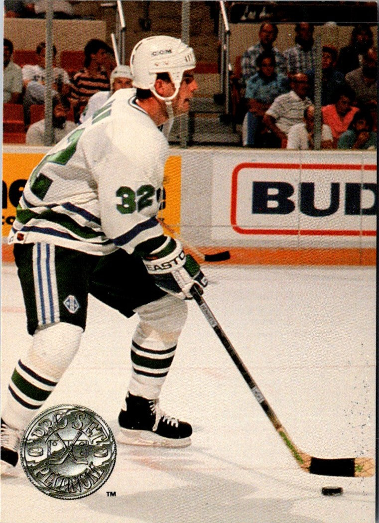 1991 Pro Set Platinum Brad Shaw