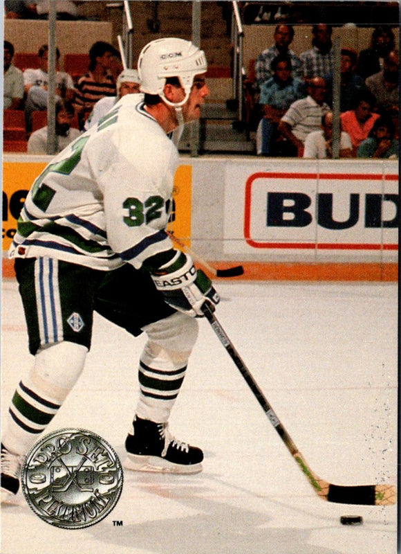 1991 Pro Set Platinum Brad Shaw #45