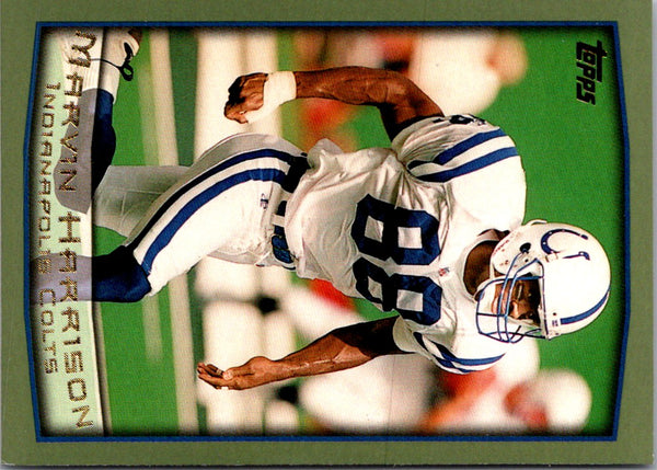 1999 Topps Marvin Harrison #263