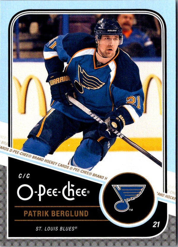 2011 O-Pee-Chee Patrik Berglund #192