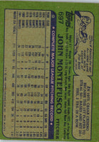 1982 Topps John Montefusco #697