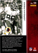 2017 Panini XR Jordan Reed