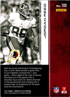 2017 Panini XR Jordan Reed #100