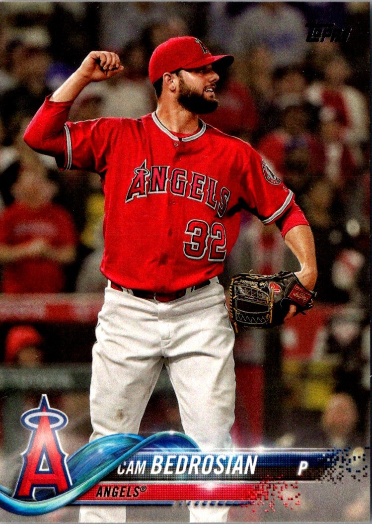 2018 Topps Cam Bedrosian