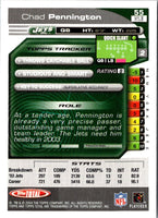 2004 Topps Total Chad Pennington #55
