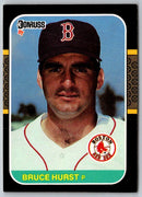 1987 Donruss Bruce Hurst