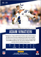 2019 Panini Prestige Adam Vinatieri #94