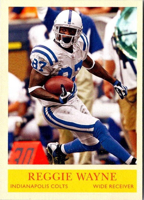 2009 Upper Deck Reggie Wayne #86