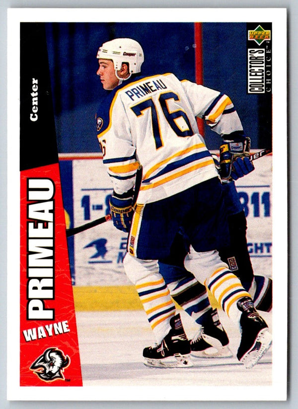 1997 Upper Deck Ice Keith Primeau #25