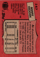 1987 Topps Barry Redden #147