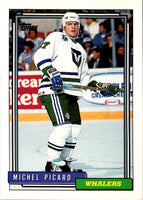 1992 Topps Michel Picard #439
