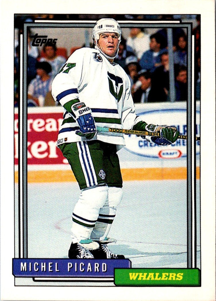 1992 Topps Michel Picard