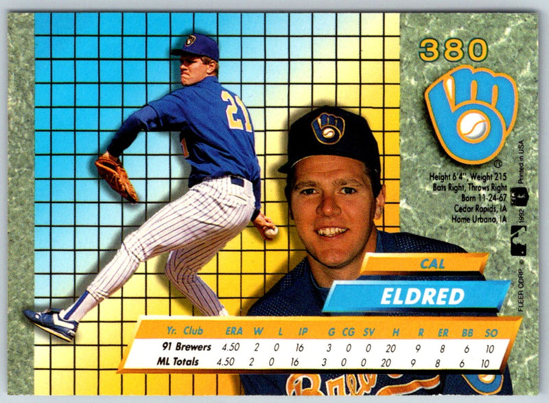 1992 Ultra Cal Eldred