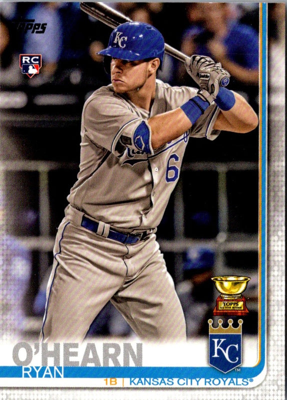 2019 Topps Kansas City Royals Ryan O'Hearn #KR-6