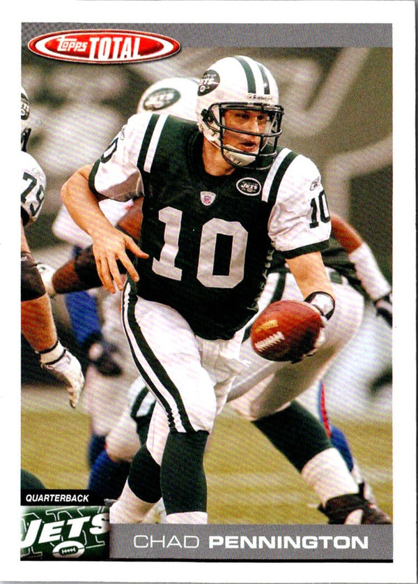 2004 Topps Total Chad Pennington #55