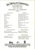 2011 Topps Allen & Ginter Glossy Factory Set Jacoby Ellsbury #294 /999