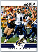 2012 Score Sam Bradford