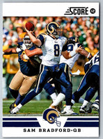 2012 Score Sam Bradford #149