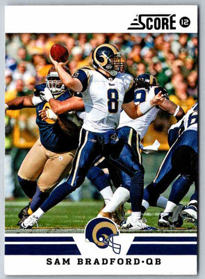 2012 Score Sam Bradford #149