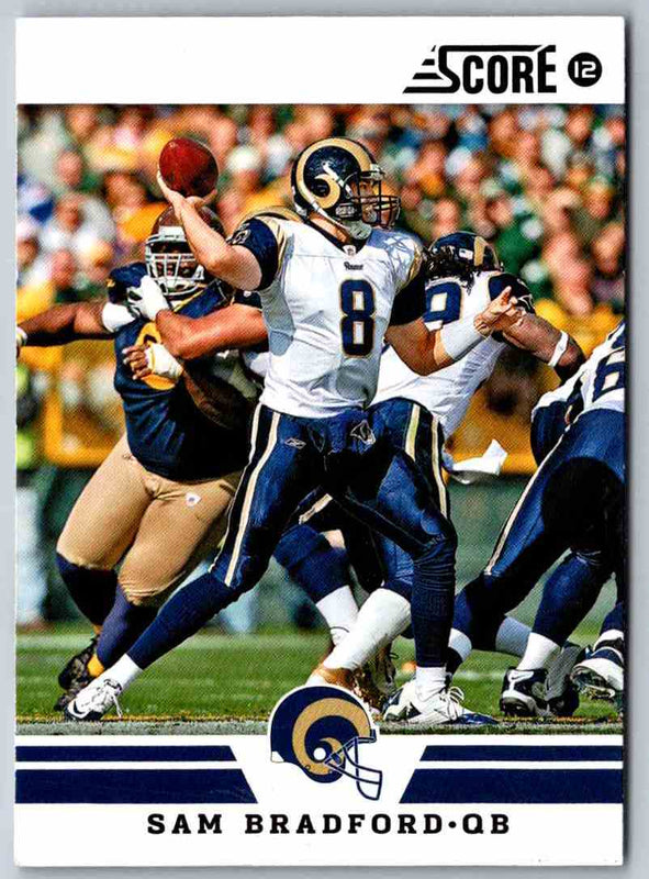 2012 Score Sam Bradford #149