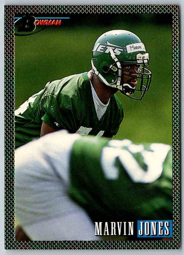 1993 Bowman Football Marvin Jones #315