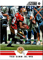 2012 Score Ted Ginn Jr. #19