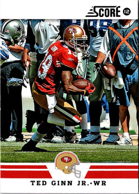2012 Score Ted Ginn Jr. #19