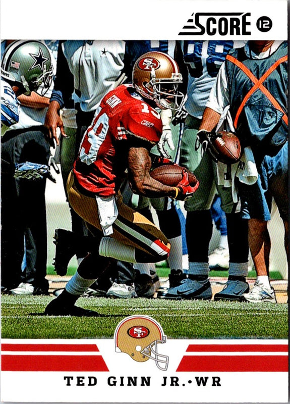 2012 Score Ted Ginn Jr. #19