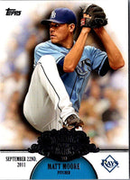 2013 Topps Making Their Mark Matt Moore #MM-13