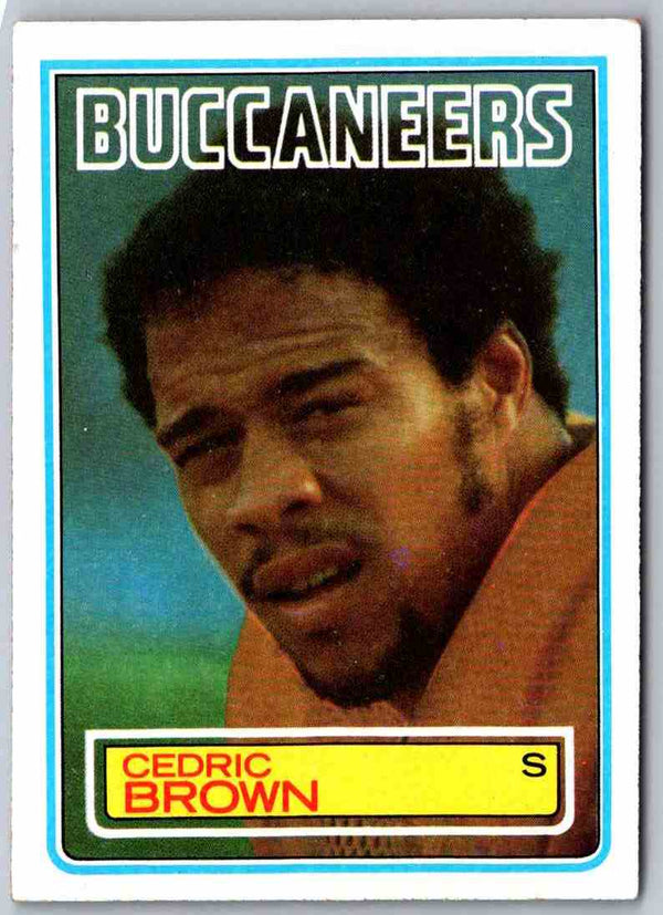 1983 Topps Cedric Brown #175