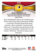 2012 Topps Ryan Kerrigan