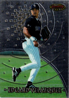 1997 Bowman's Best Edgard Velazquez #140