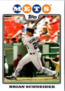 2008 Topps Brian Schneider