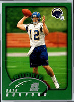 2002 Topps Seth Burford #355 Rookie