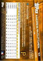 2017 Topps Chrome Andrew McCutchen #57