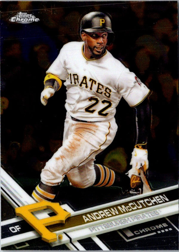 2017 Topps Chrome Andrew McCutchen #57