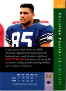 1996 Playoff Absolute Christian Fauria