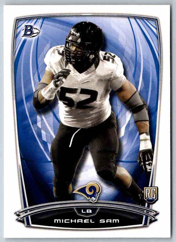 2014 Bowman Football Michael Sam #24