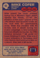 1985 Topps Michael Cofer #55 Rookie